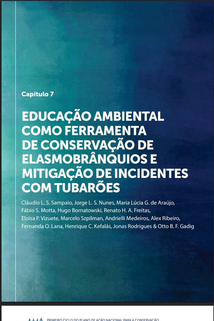 Educação ambiental como ferramenta de conservação de elasmobrânquios e mitigação de incidentes com tubarões